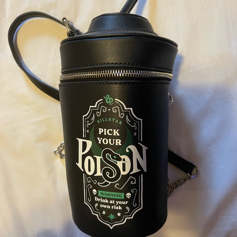 Killstar crossbody purse